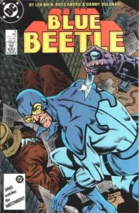 Blue Beetle #16 (1986) cover art