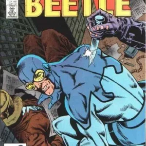 Blue Beetle #16 (1986) cover art