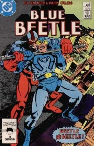 Blue Beetle #18 (1986) cover art