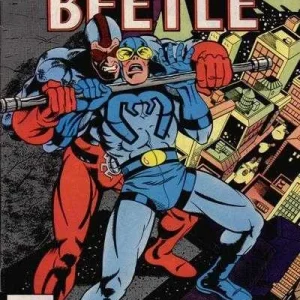 Blue Beetle #18 (1986) cover art