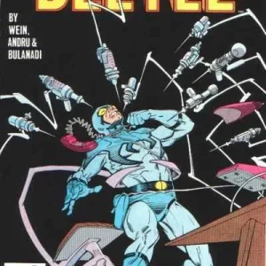 Blue Beetle #19 (1986) cover art