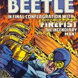 Blue Beetle #2 (1986) cover art