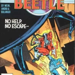 Blue Beetle #20 (1986) cover art