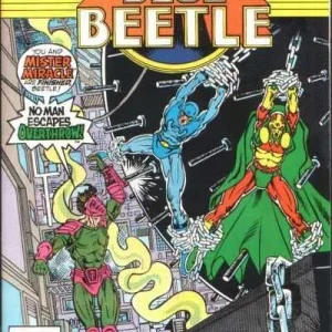 Blue Beetle #21 (1986) cover art