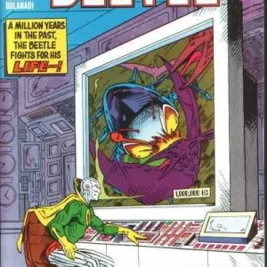 Blue Beetle #22 (1986) cover art
