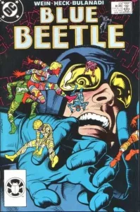 Blue Beetle #23 (1986) cover art
