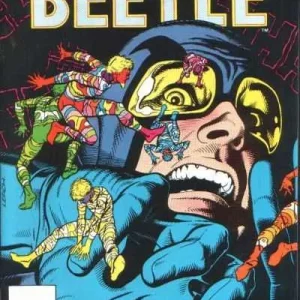 Blue Beetle #23 (1986) cover art