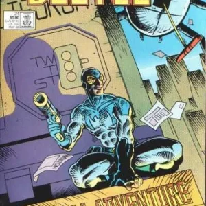 Blue Beetle #24 (1986) cover art