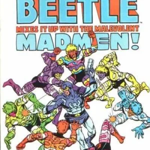 Blue Beetle #3 (1986) cover art