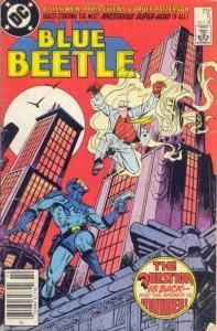 Blue Beetle #5 (1986) cover art