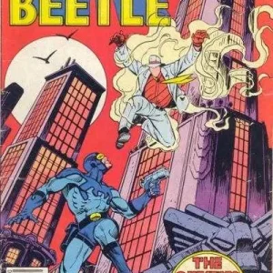 Blue Beetle #5 (1986) cover art