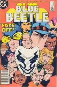 Blue Beetle #6 (1986) cover art