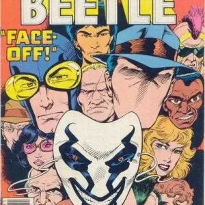 Blue Beetle #6 (1986) cover art