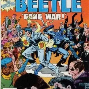 Blue Beetle #7 (1986) cover art