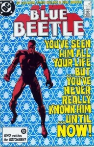 Blue Beetle #8 (1986) cover art