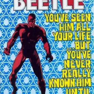 Blue Beetle #8 (1986) cover art