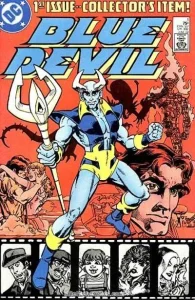 Blue Devil #1 (1984) cover art