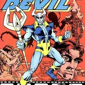 Blue Devil #1 (1984) cover art