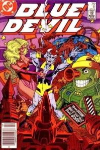 Blue Devil #11 (1984) cover art