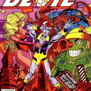 Blue Devil #11 (1984) cover art