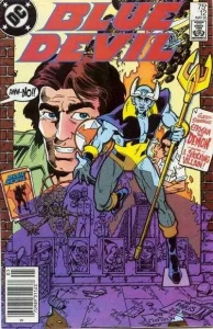 Blue Devil #12 (1984) cover art