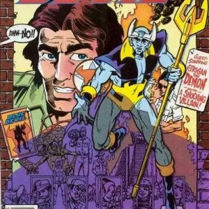 Blue Devil #12 (1984) cover art