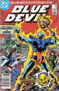 Blue Devil #13 (1984) cover art