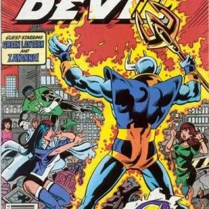 Blue Devil #13 (1984) cover art