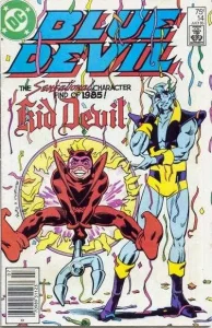 Blue Devil #14 (1984) cover art