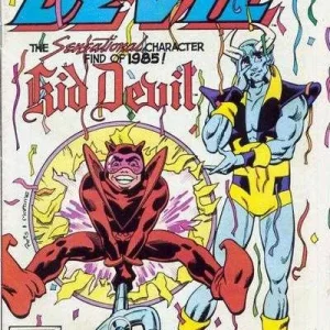 Blue Devil #14 (1984) cover art