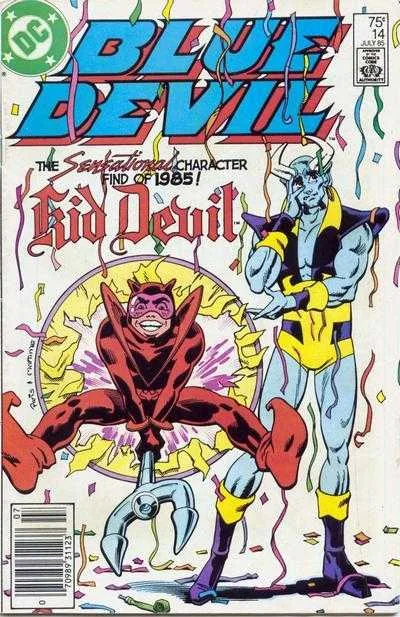 Blue Devil #14 (1984) cover art