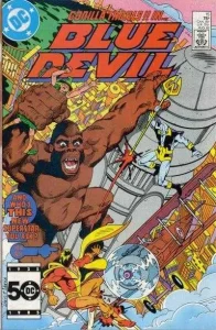 Blue Devil #15 (1984) cover art