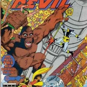 Blue Devil #15 (1984) cover art
