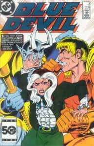Blue Devil #16 (1984) cover art