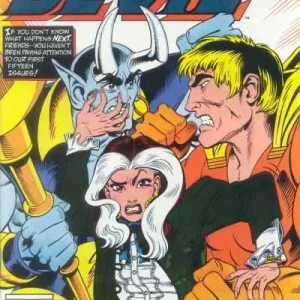 Blue Devil #16 (1984) cover art
