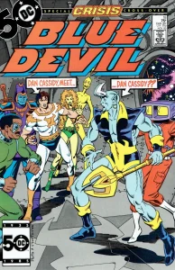 Blue Devil #18 (1984) cover art