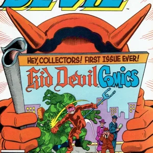 Blue Devil #19 (1984) cover art