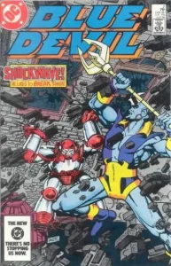 Blue Devil #2 (1984) cover art