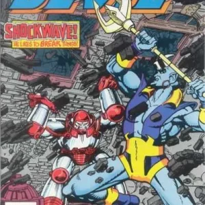Blue Devil #2 (1984) cover art