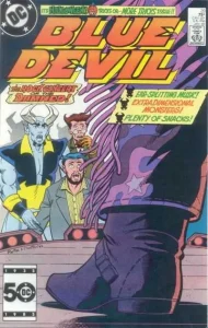 Blue Devil #20 (1984) cover art