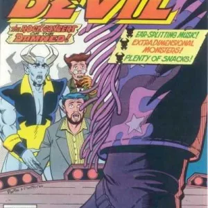 Blue Devil #20 (1984) cover art