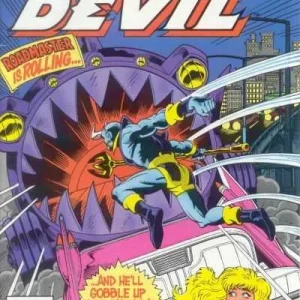 Blue Devil #21 (1984) cover art