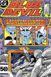 Blue Devil #22 (1984) cover art