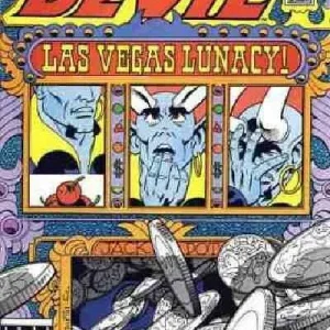 Blue Devil #22 (1984) cover art