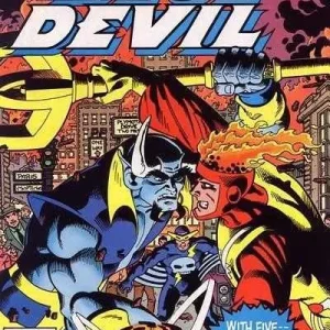 Blue Devil #23 (1984) cover art