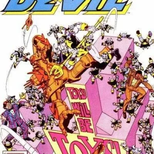 Blue Devil #24 (1984) cover art