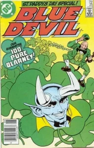Blue Devil #25 (1984) cover art