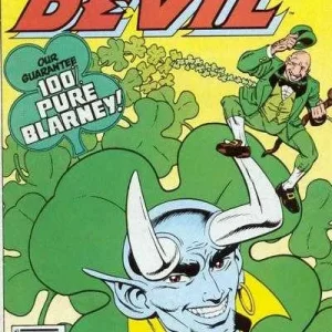 Blue Devil #25 (1984) cover art