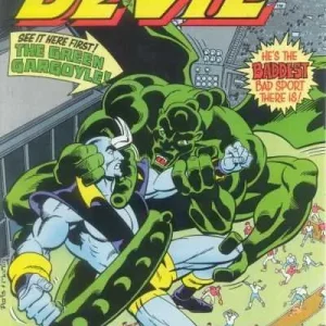 Blue Devil #26 (1984) cover art