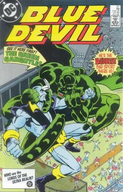 Blue Devil #26 (1984) cover art